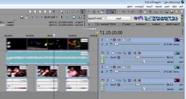 Sony Vegas Pro 11